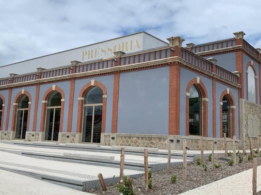 Ferienwohnung L'Etape Champenoise Ay-Champagne Exterior foto
